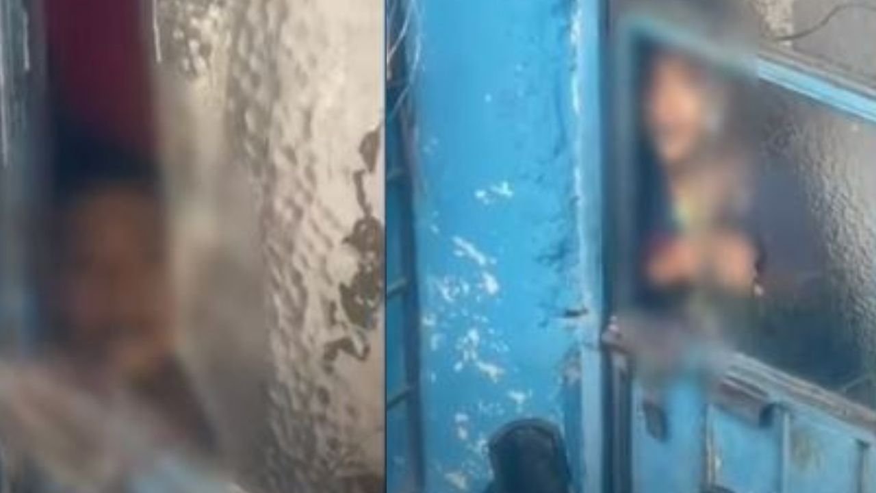 'Llorando y sin comida': conmueve video de Marito, de 3 años, encerrado por sus padres