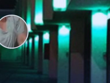 VIDEO: Matan a hondureño cuando se encontraba acompañado en motel de Copán