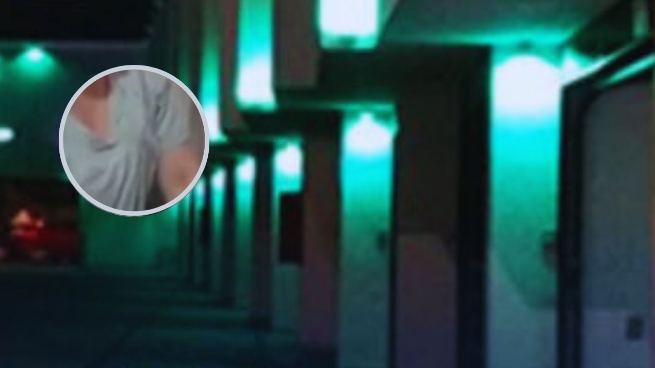 VIDEO: Matan a hondureño cuando se encontraba acompañado en motel de Copán