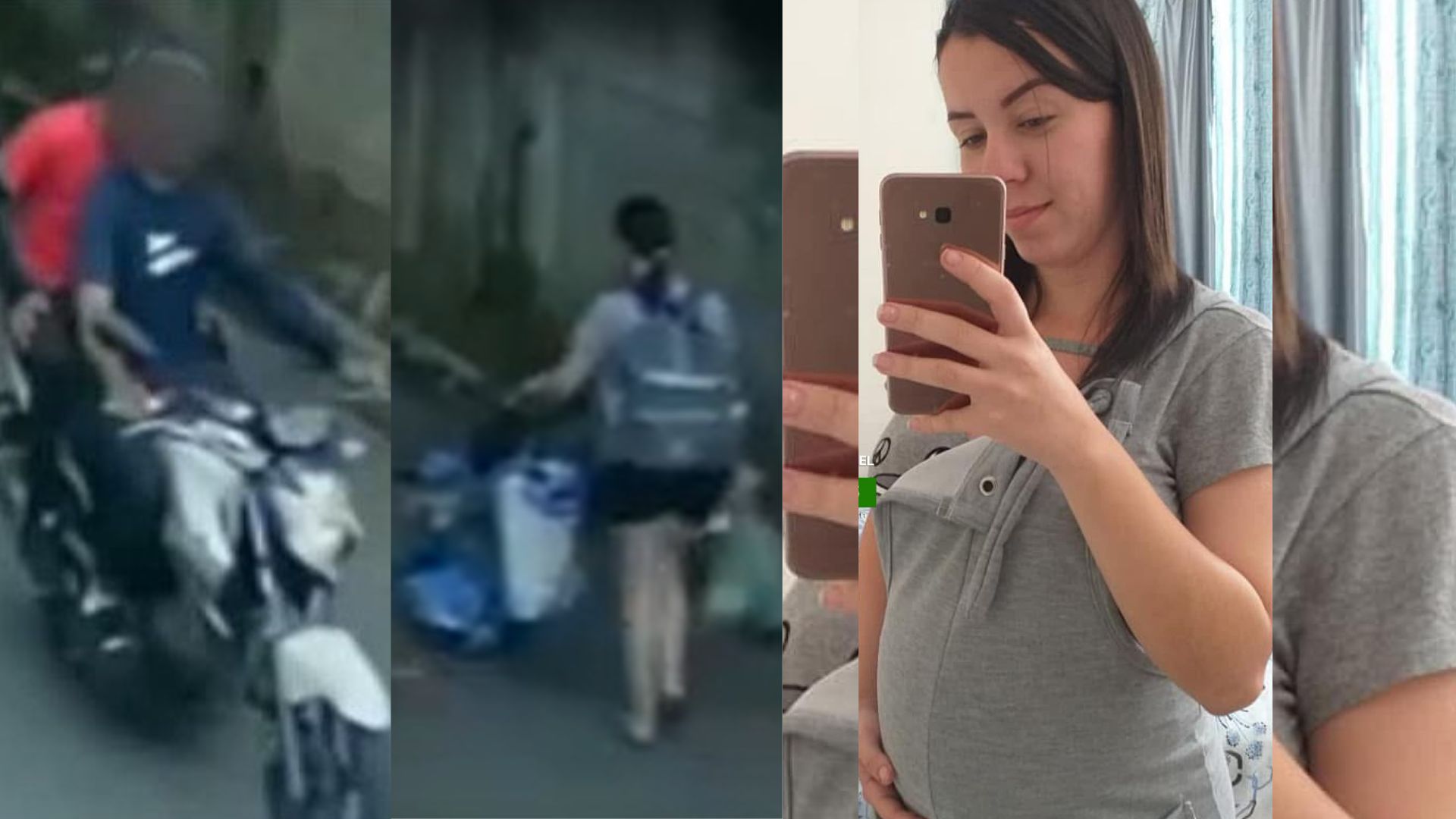 VIDEO: 'No nos hagan daño', asesinan a madre mientras paseaba con su bebé