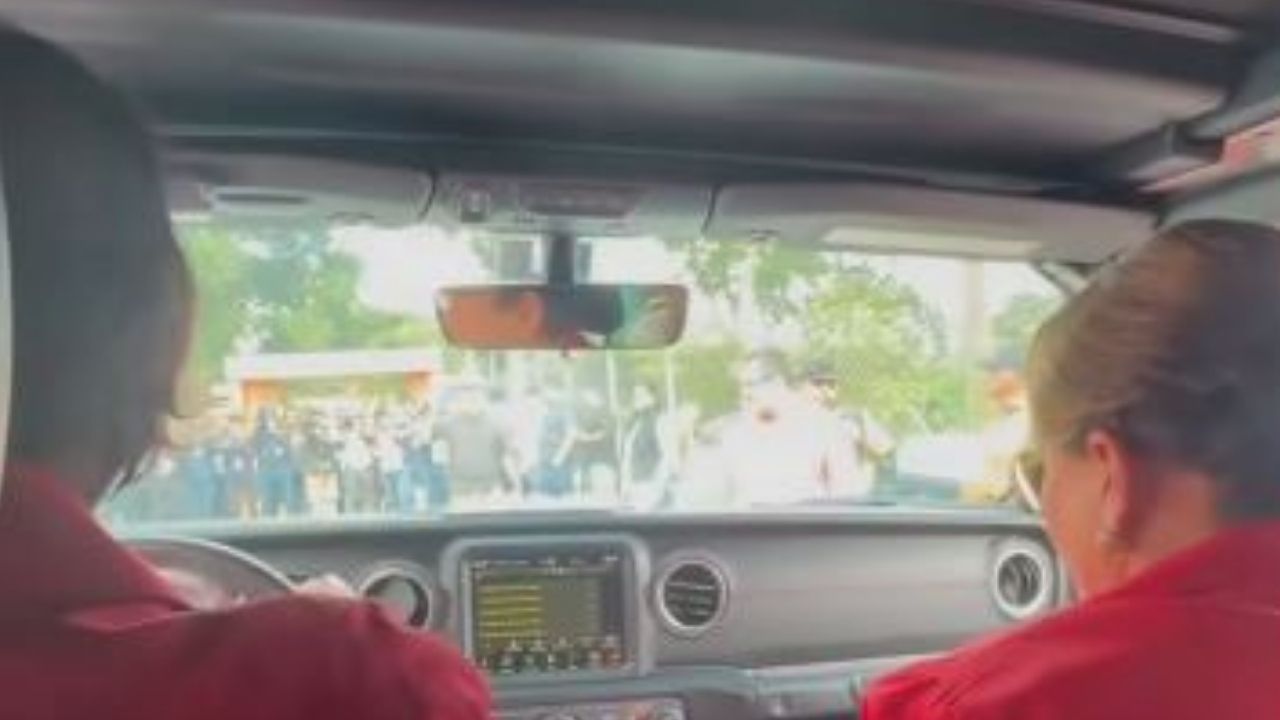 Imagen de 'Misión cumplida', afirma presidenta Castro y Mel envía mensaje a JOH sobre indulto