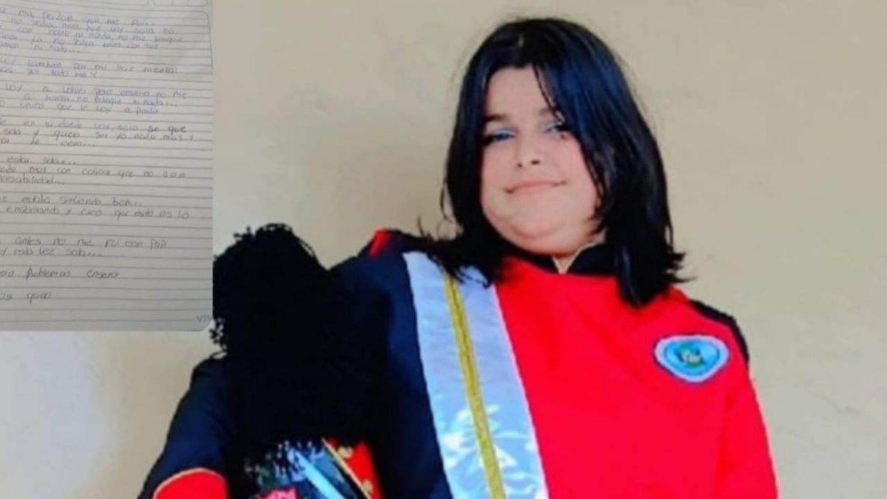 'Ya no podía más': la carta que dejó Ashly antes de desaparecer en Santa Cruz de Yojoa