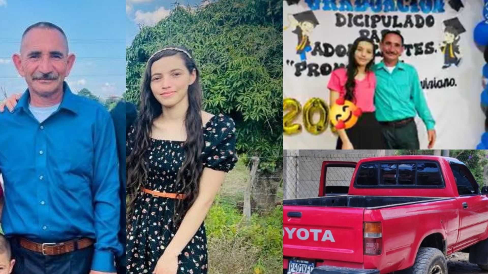 '¡No puedo aceptarlo!': hija de pastor tras asesinato de su padre en Intibucá