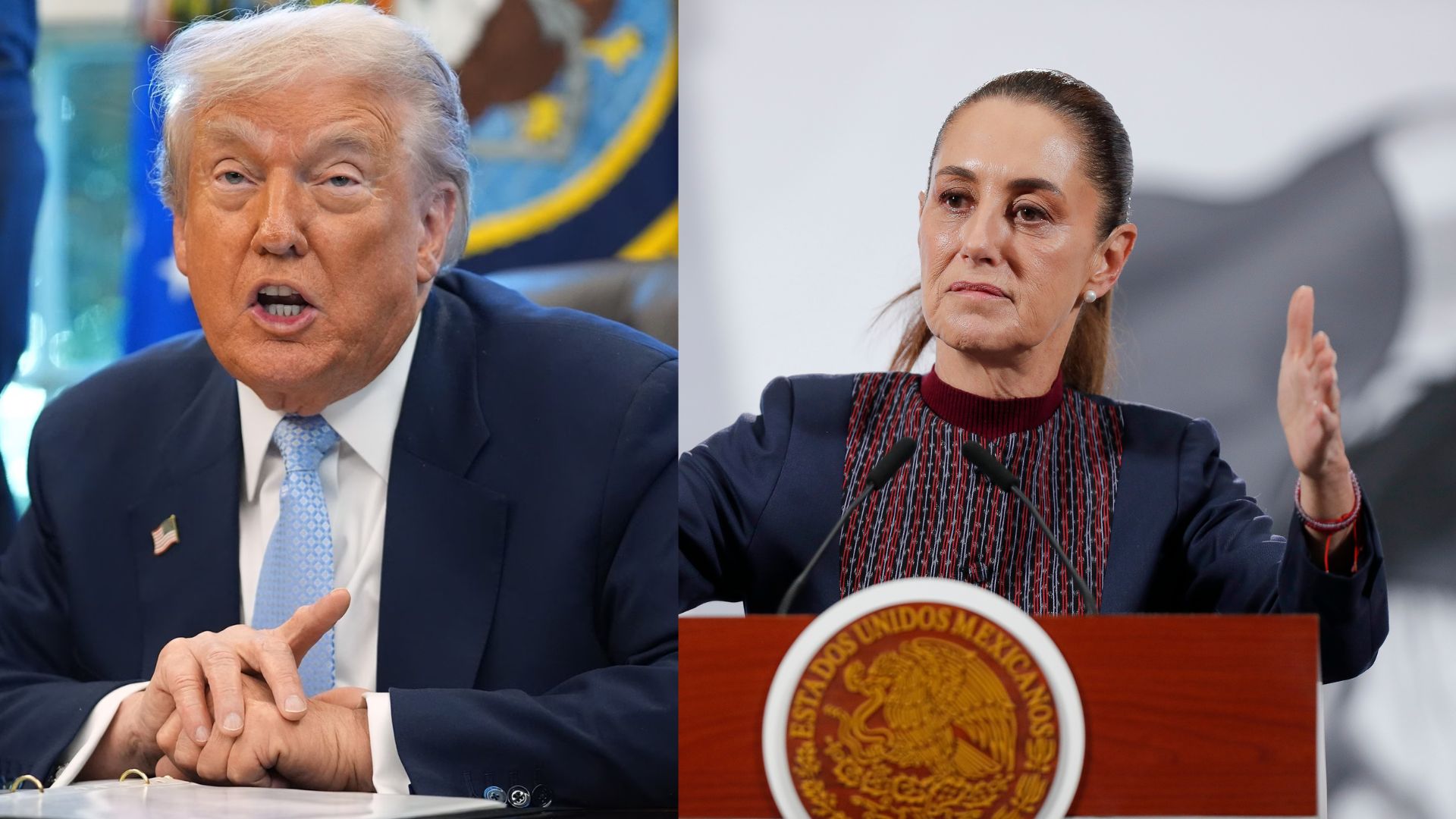 México rechaza cualquier posibilidad de intervención militar de EE.UU. en su territorio