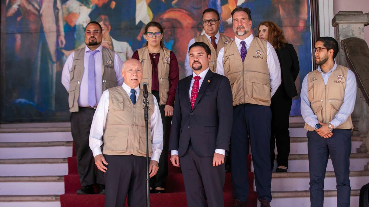 Jefe de misión de la OEA augura unas elecciones de 'paz y tranquilidad' en Honduras