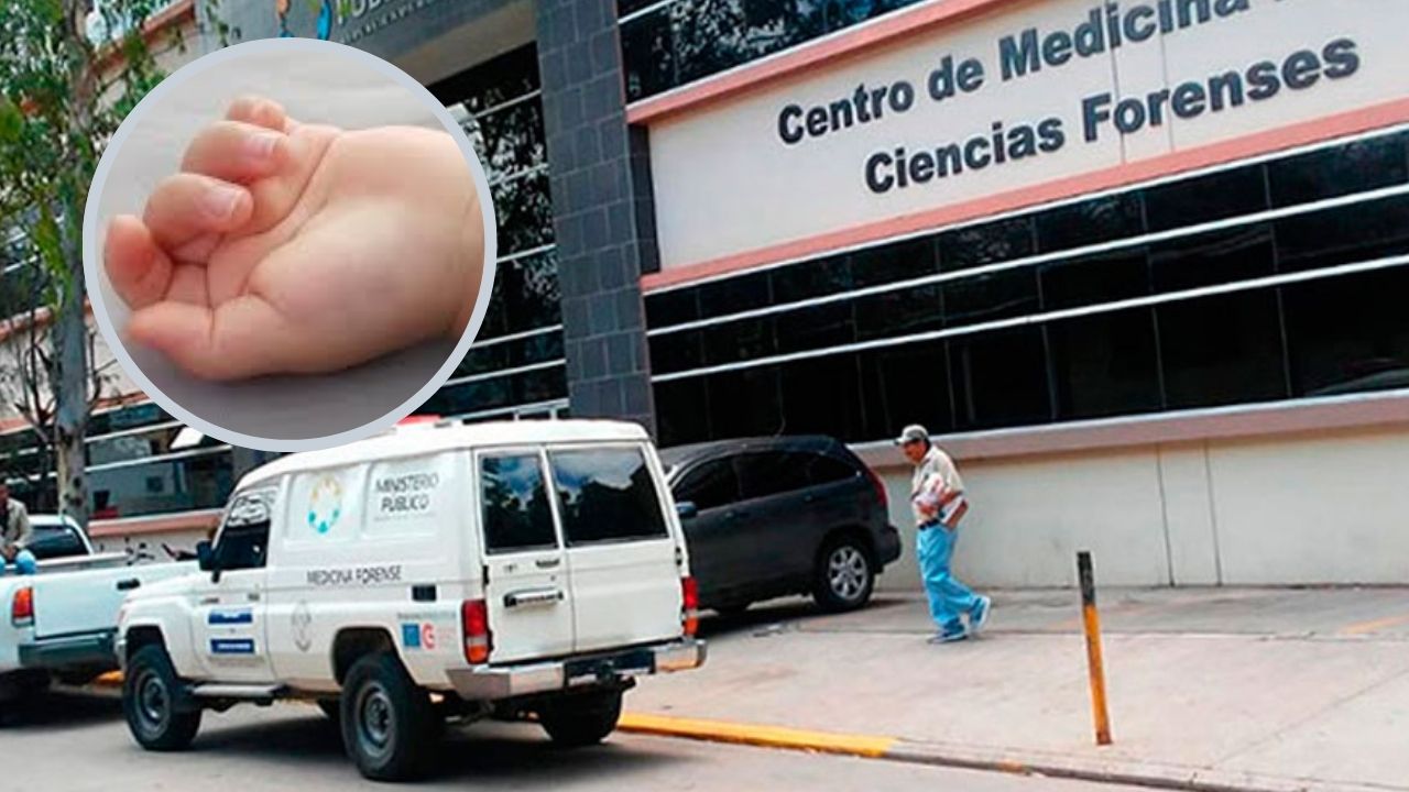 Las hipótesis que se investigan en extraña muerte de bebé en Montaña de la Flor