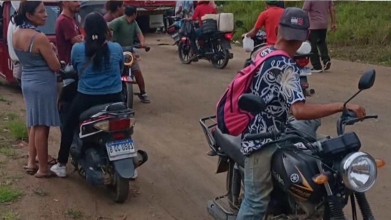 Conmoción en Trojes por la muerte de 'Rascabuche', aplastado por un camión