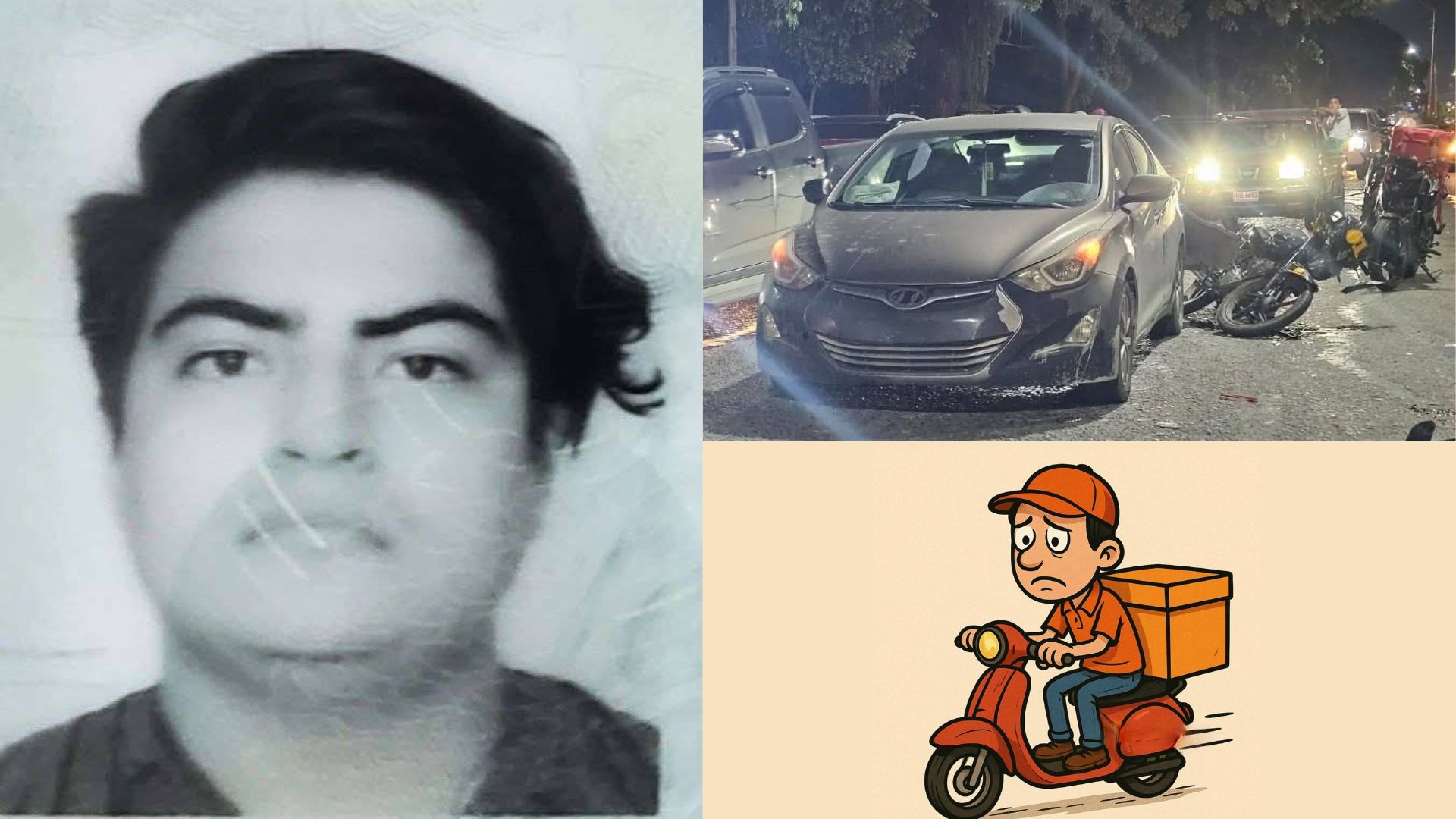 'Tenía dos trabajos': revelan cómo ocurrió el accidente en que murió ‘delivery’