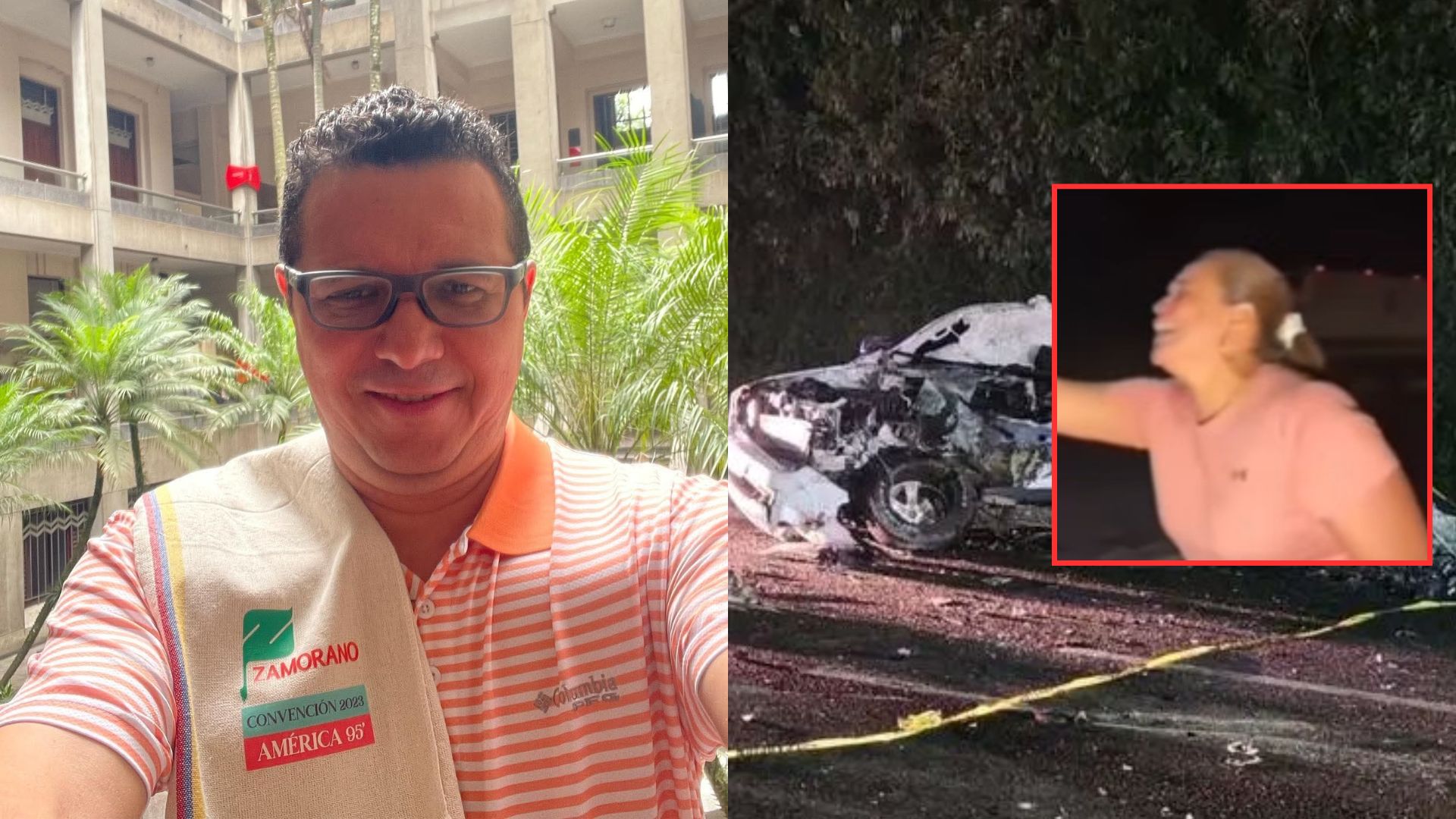 Imagen de Revelan la tragedia que vivió ingeniero agrónomo antes de morir en accidente en la CA-5