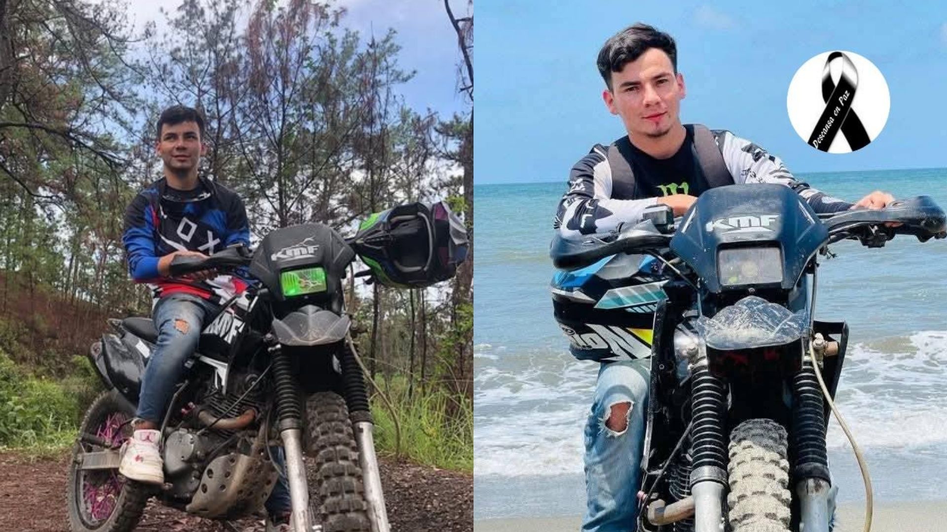 Imagen de Conmoción en Cofradía: joven muere en accidente; su esposa e hijo vieron su agonía