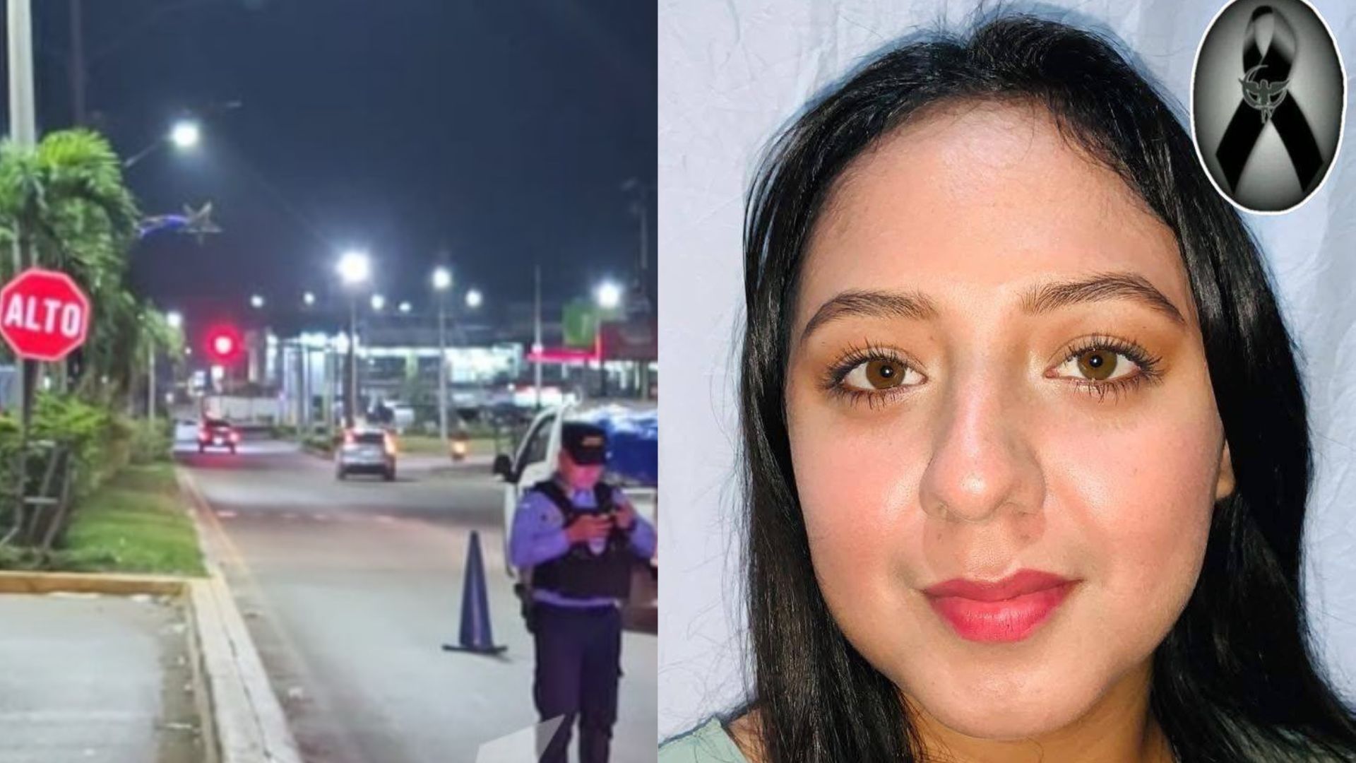 'Rebasaron': conductor dispara contra pareja en moto y deja una joven muerta en Copán