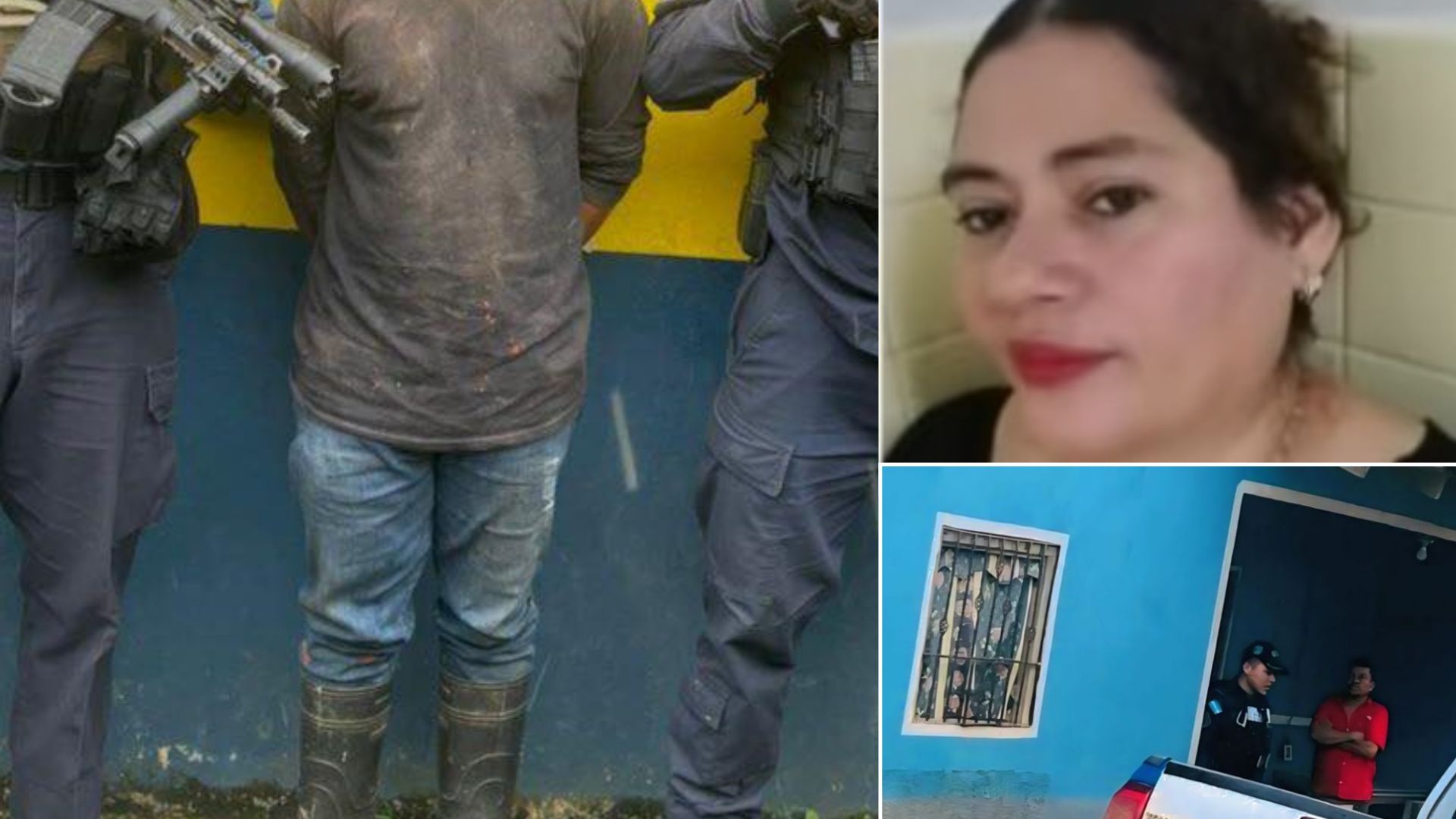 Les encontraron el arma: Hija y yerno vinculados con crimen contra mujer en Olancho