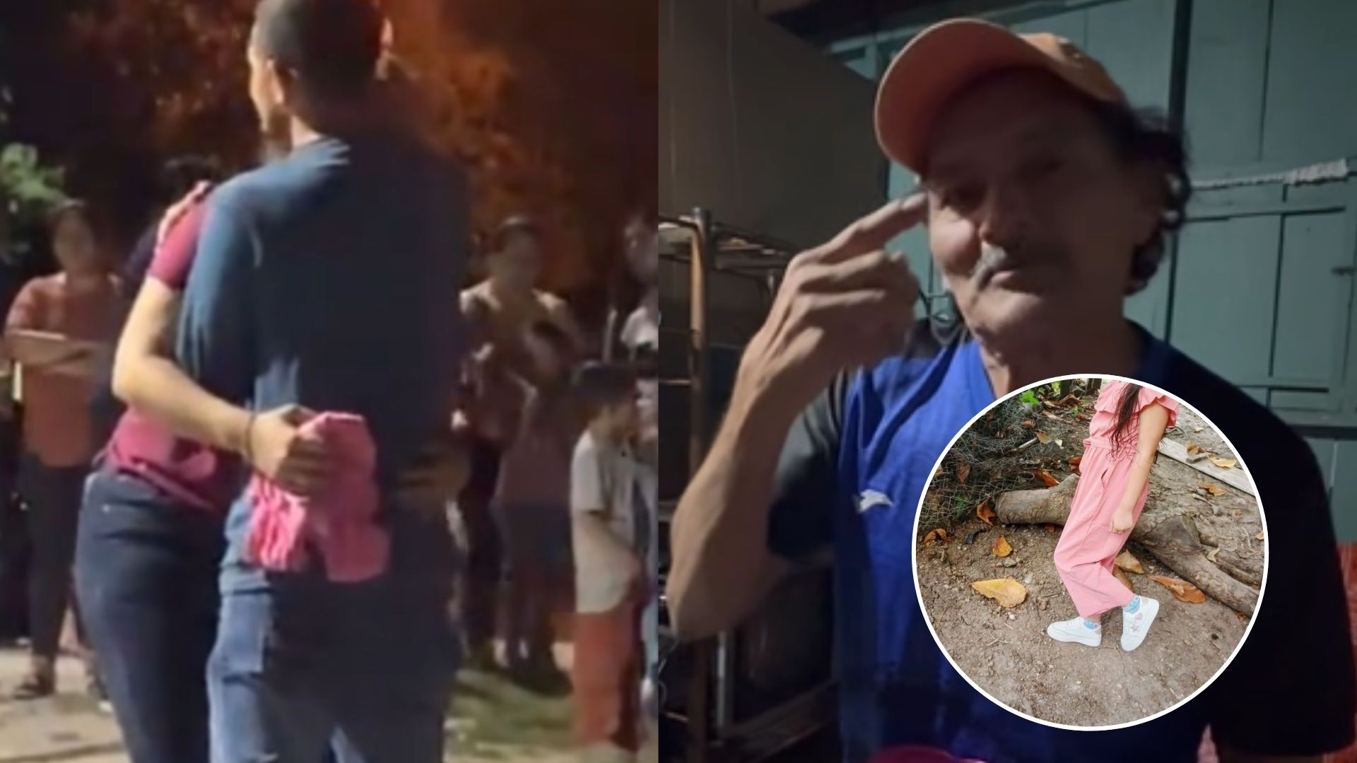 Imagen de Revelan hipótesis del crimen de niña hallada muerta en una cuneta en Santa Bárbara