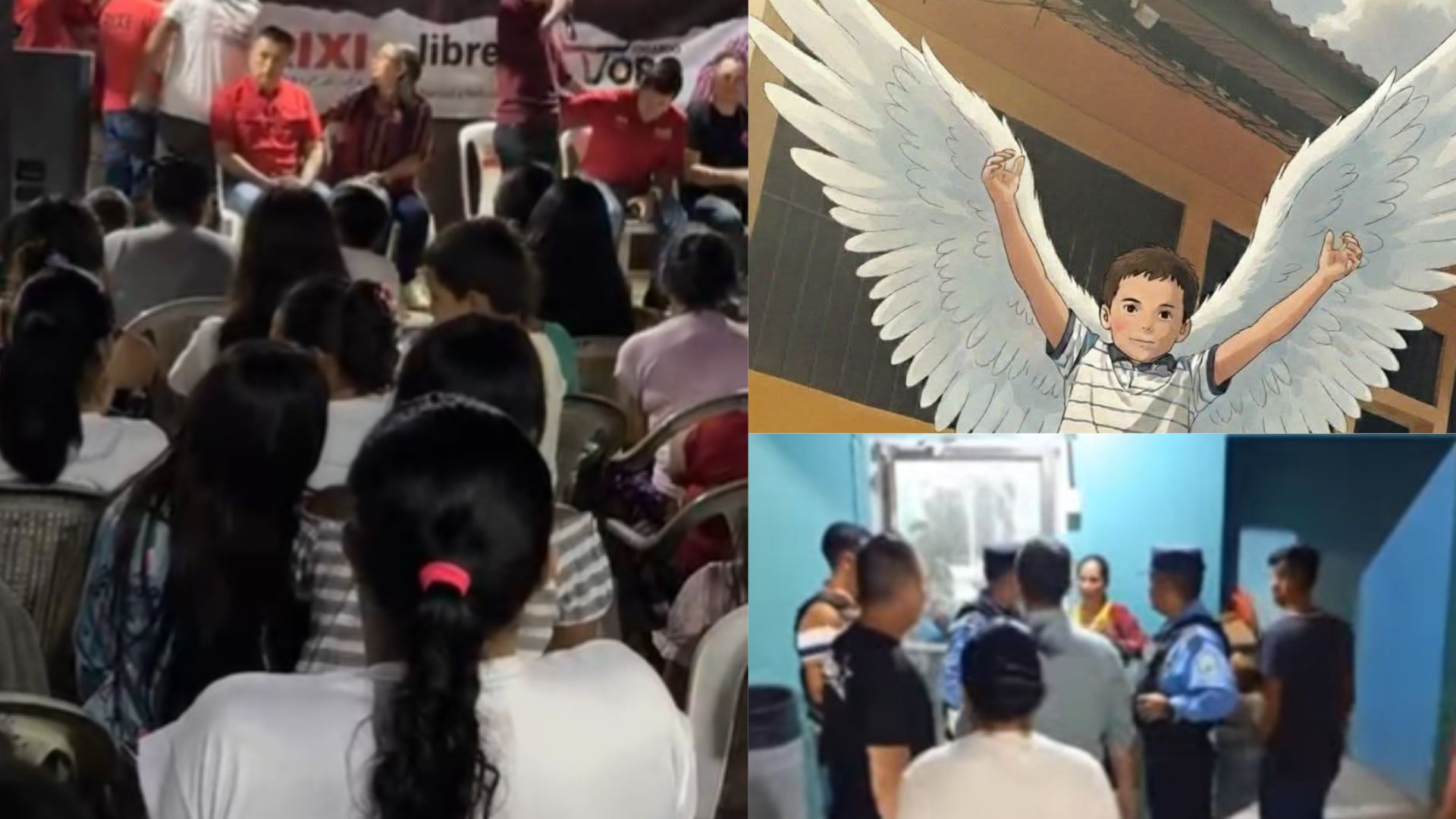 Investigan el objetivo de balacera que dejó a niño muerto tras evento político