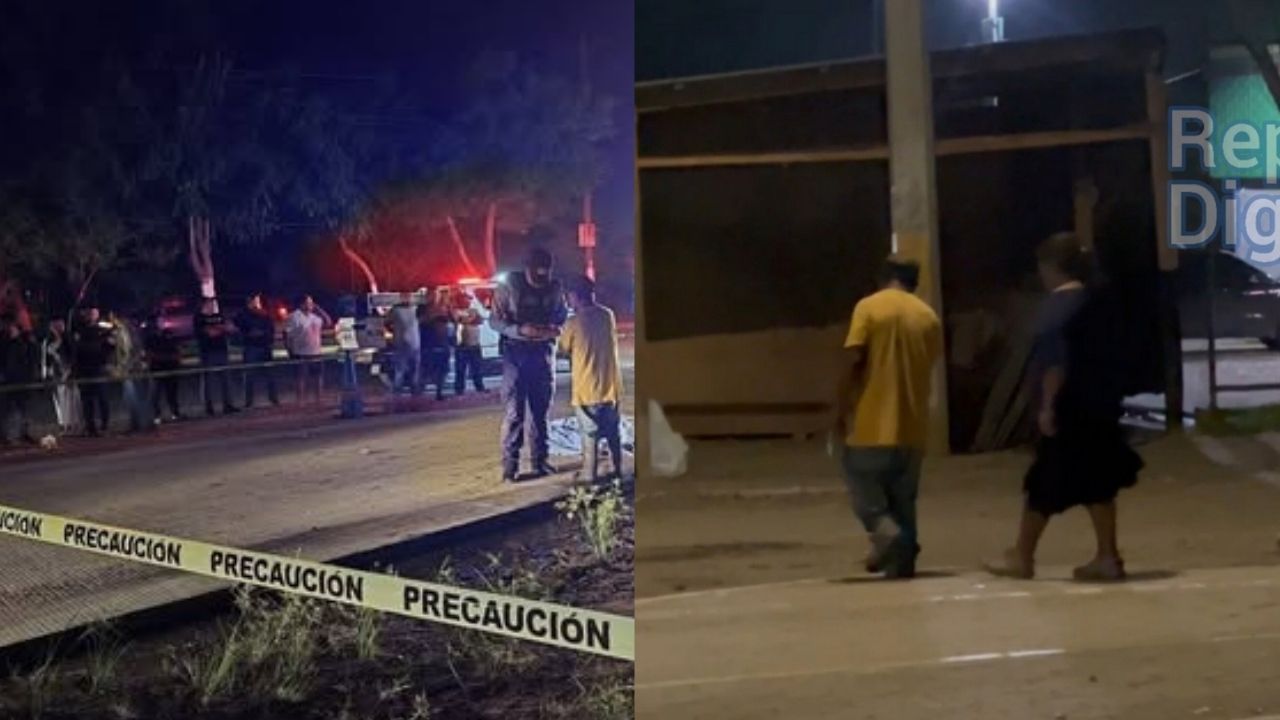 'Junto a su esposo': Video capta a  hondureña antes de morir arrollada en Cofradía