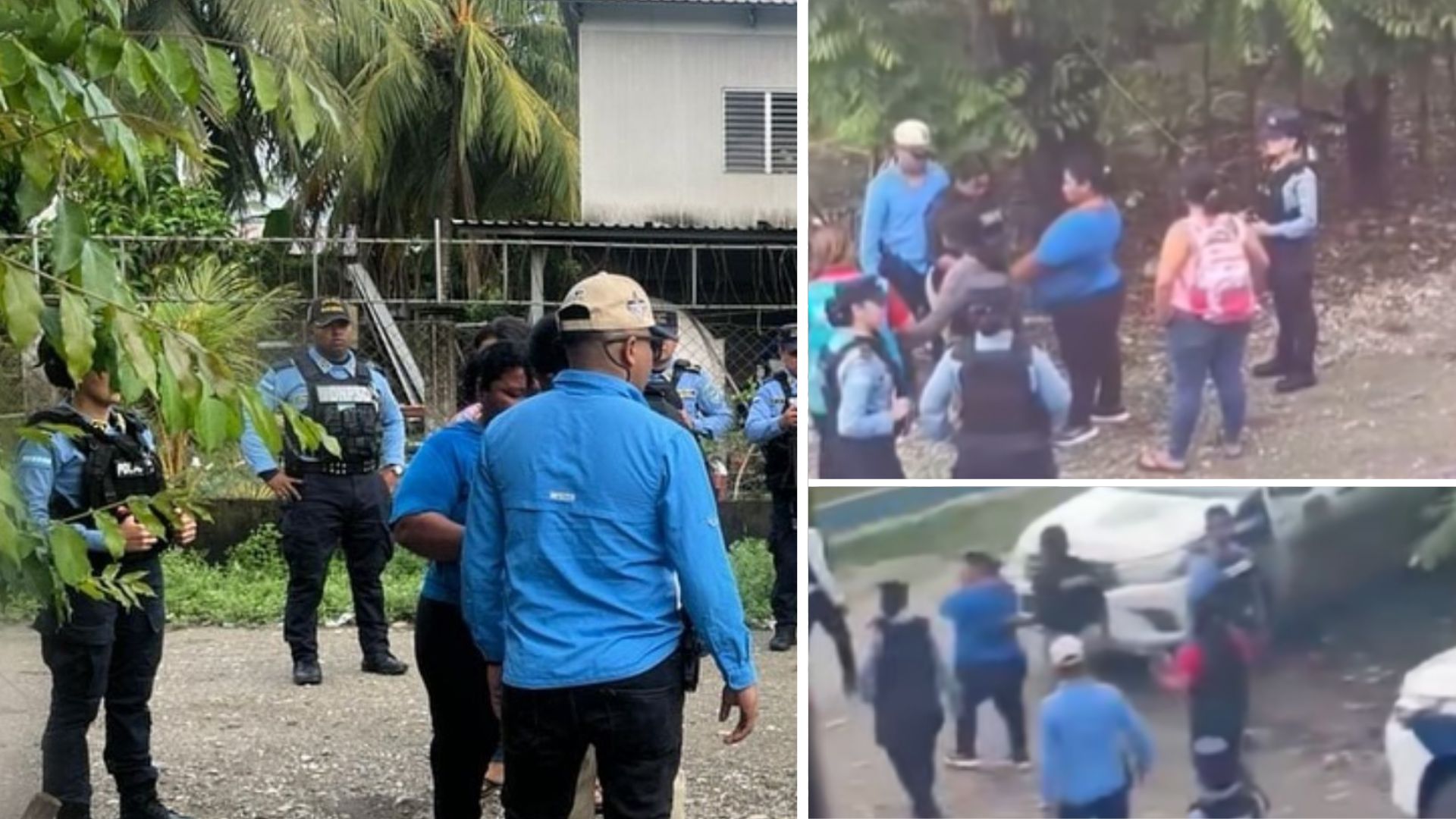 'No se quería ir': nuevo video de la captura de mujer que golpeó a su hija con un martillo