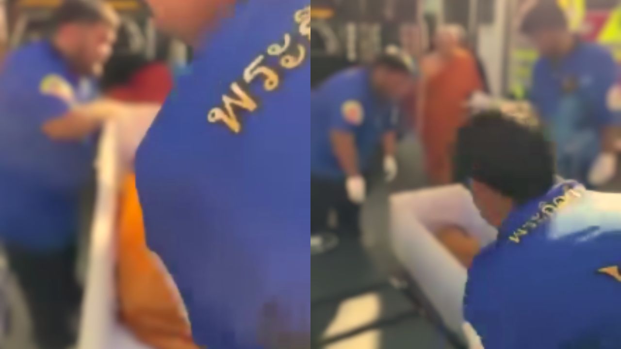 Vídeo | 'Estaba consciente': Mujer 'resucitó' momentos antes de ser cremada