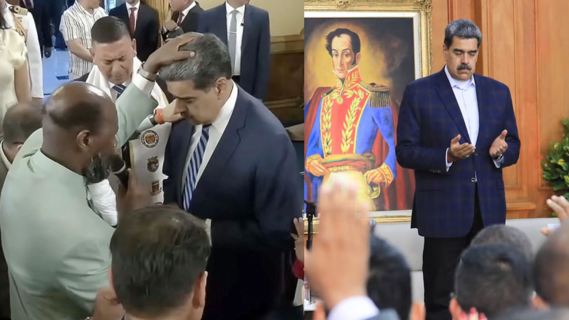 VIDEO: 'Echarás al enemigo', pastor revela palabra profética a Nicolás Maduro