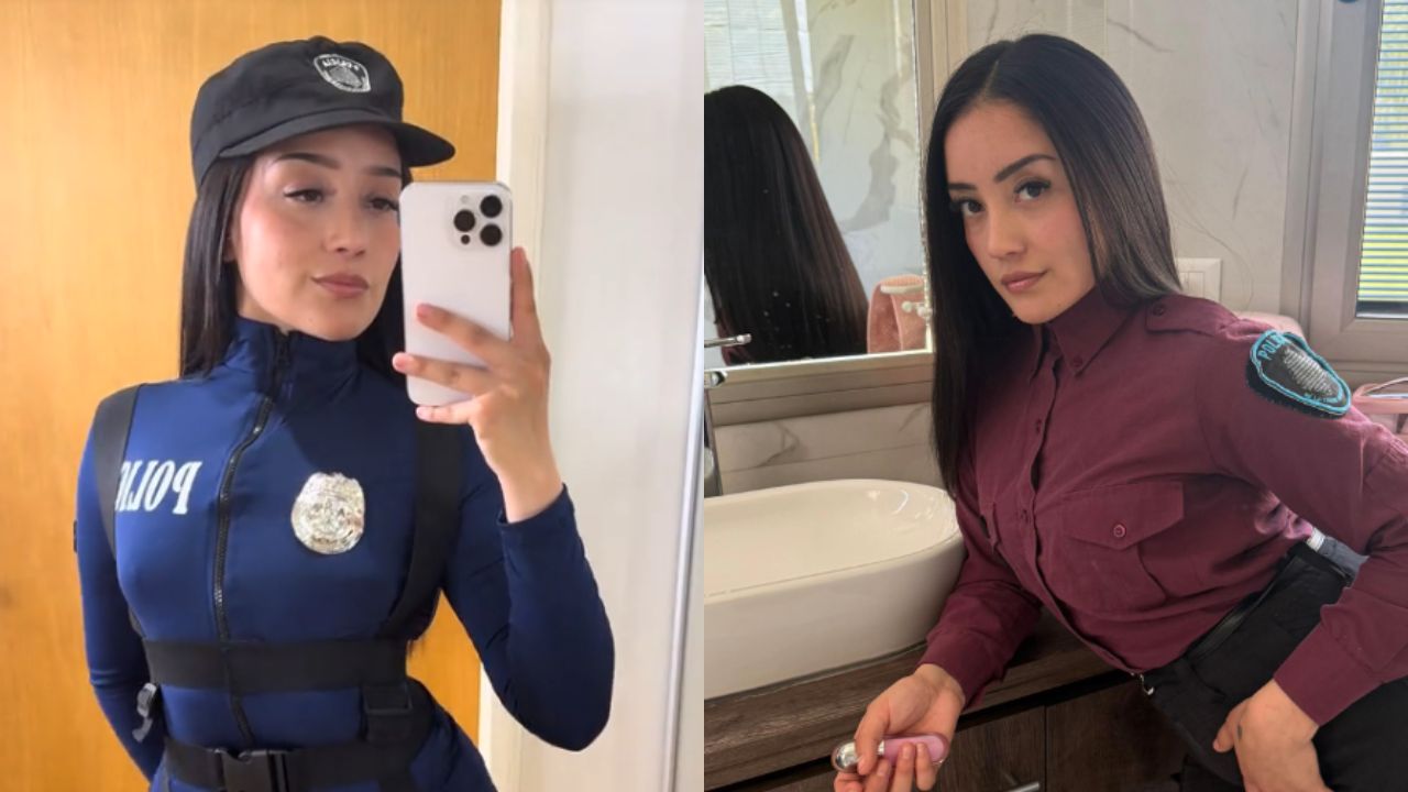 'Lo hice por necesidad': Así reaccionó policía suspendida por vídeos 'indecorosos'