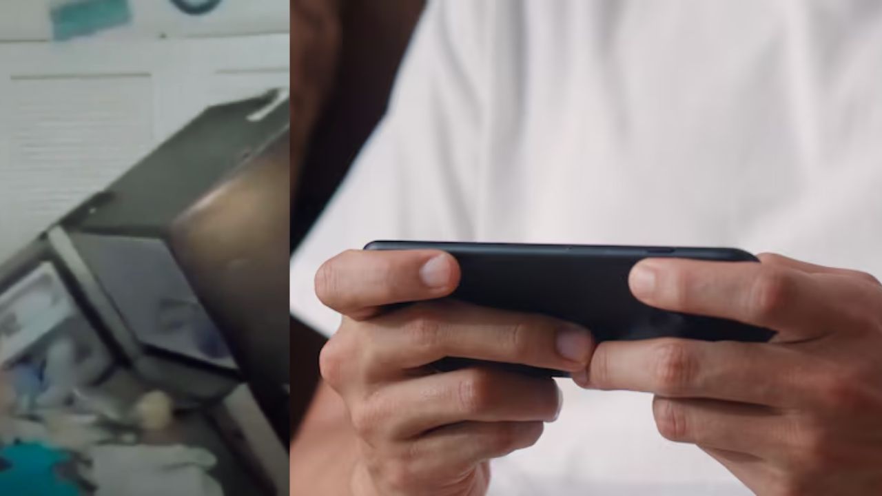 Vídeo | 'Dios mío': Niño 'destrozó' su casa porque su madre le quitó el celular