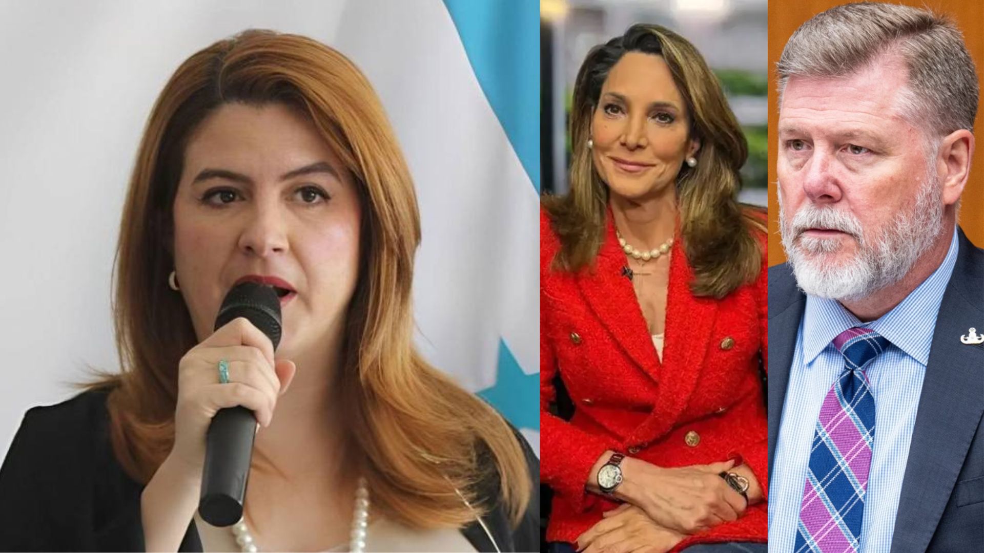 Listado oficial de congresistas de EE. UU. que llegarán a Honduras para observar las elecciones