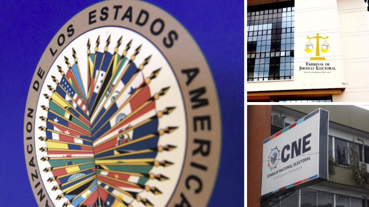 OEA exige a Honduras respetar la independencia de las autoridades electorales