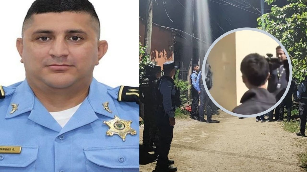 'Un error': surgen nuevos detalles en muerte del subcomisario Joel Vargas en Chamelecón