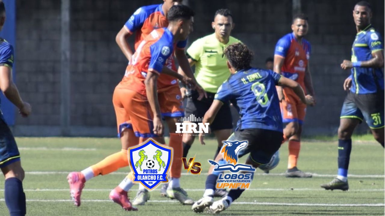 Olancho vs. Lobos UPNFM en vivo: Minuto a minuto jornada 19 Liga Nacional de Honduras