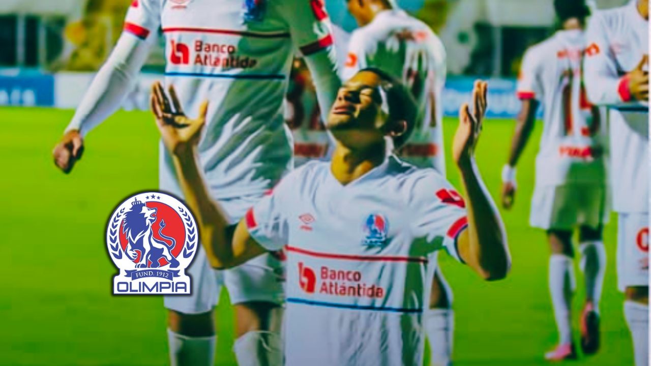 Olimpia le 'empaña' el centenario a Marathón y se afianza como líder del Apertura