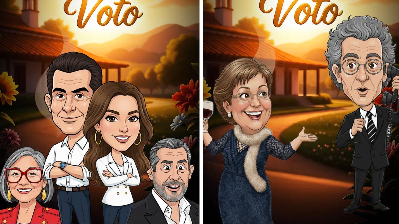 Salvador toma el control Liberal en el tercer capítulo de Operación Voto