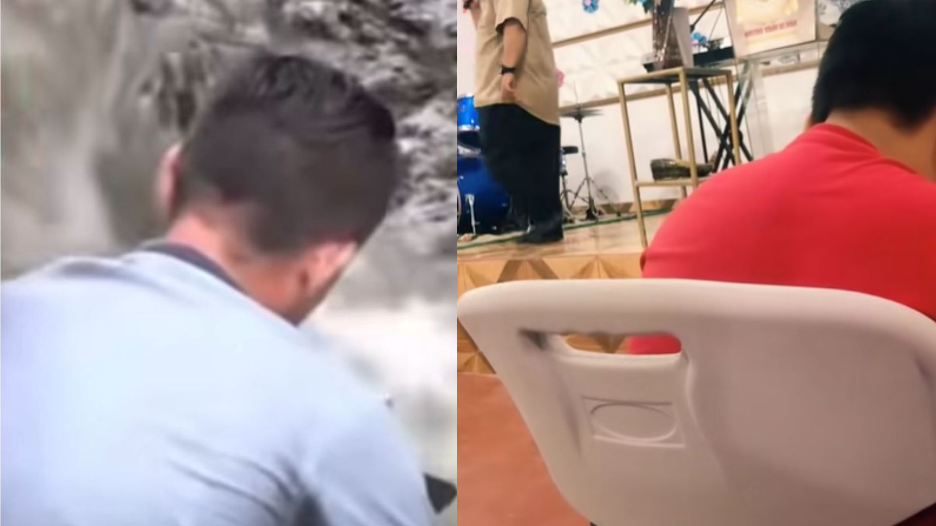 VIDEO: Padrastro de Elvis acusado de abuso reaparece en la iglesia y envía mensaje