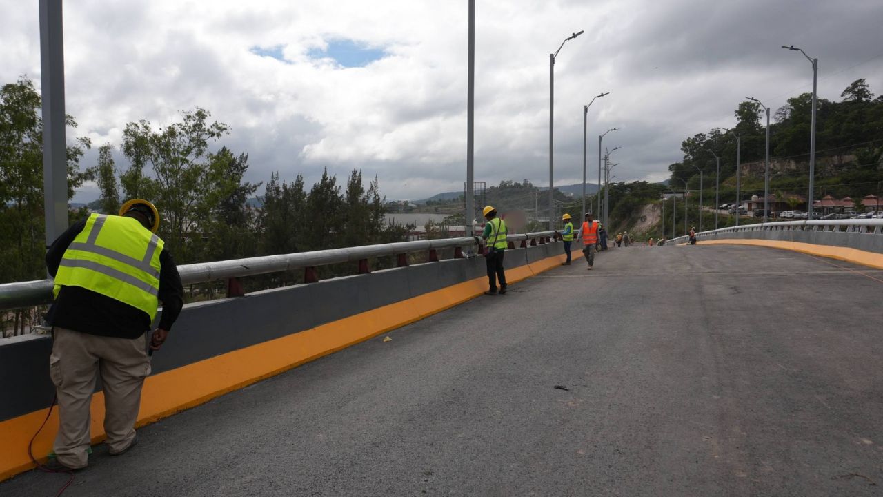 Así será habilitación del paso a desnivel 'Papa Francisco', ¿cómo será 'estrenado'?