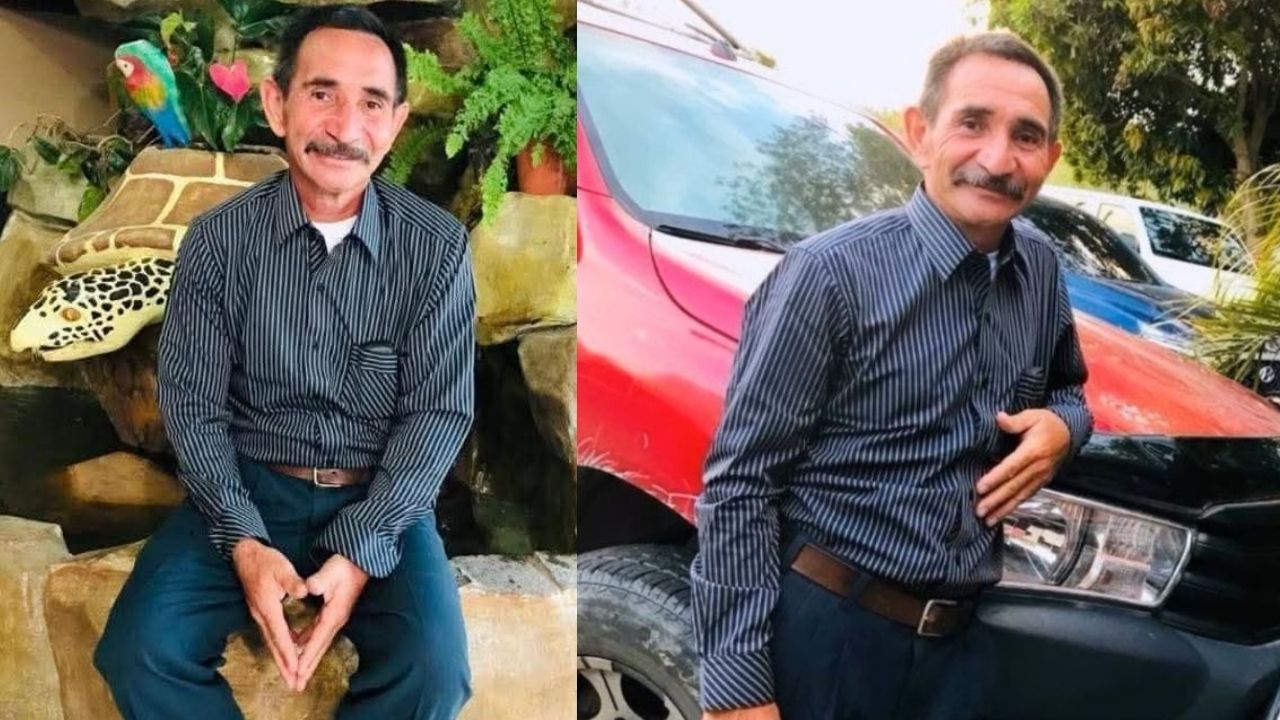 Sale a la luz video del pastor Elías García antes de ser asesinado en Intibucá