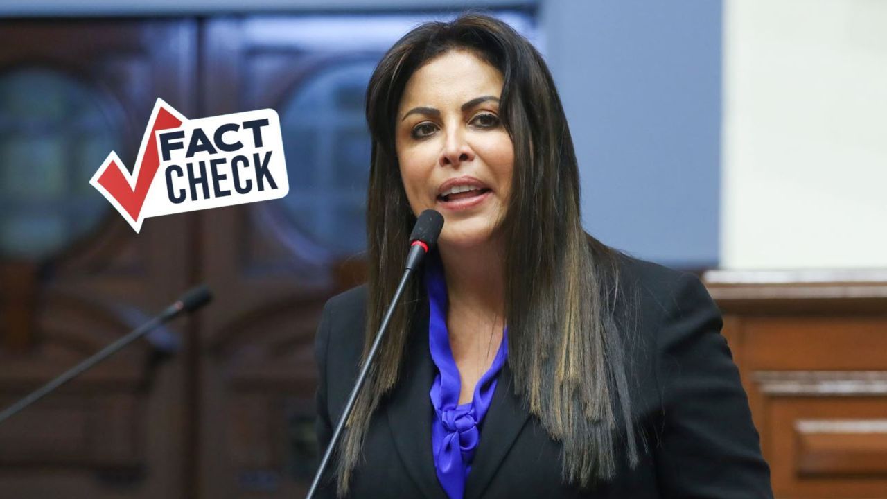 ¿Patricia Chirinos murió hoy? ¿Es verdad que falleció la congresista peruana?