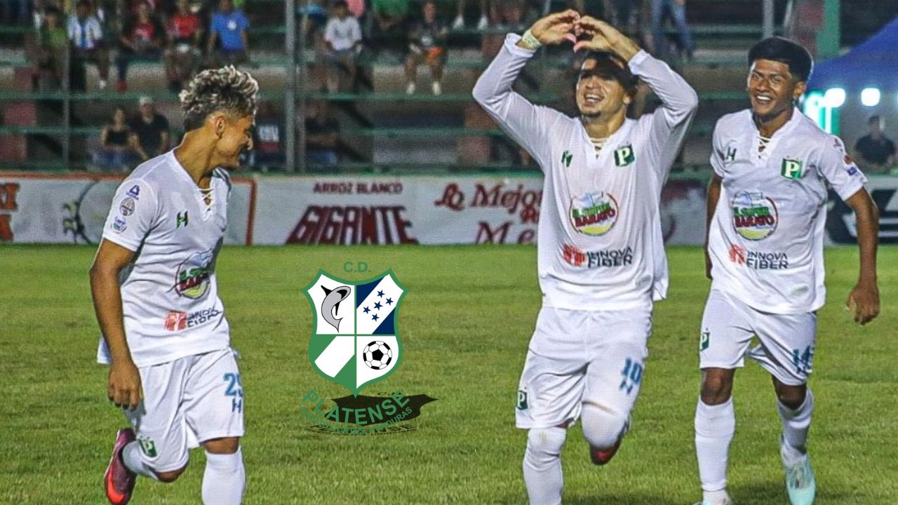 Imagen de Con 'póker' de Erick Puerto, Platense goleó a Choloma y sueña con la liguilla