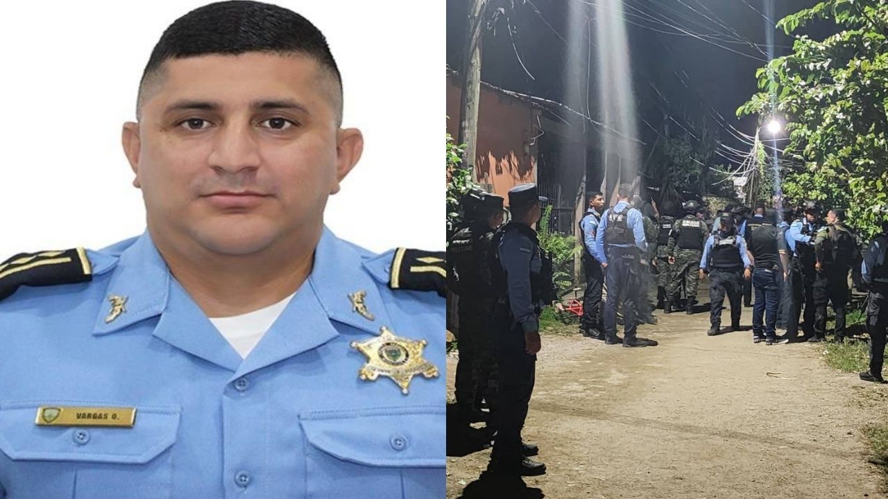 ¿Qué pasó y quiénes están detrás de la muerte del jefe policial Joel Vargas en Chamelecón?