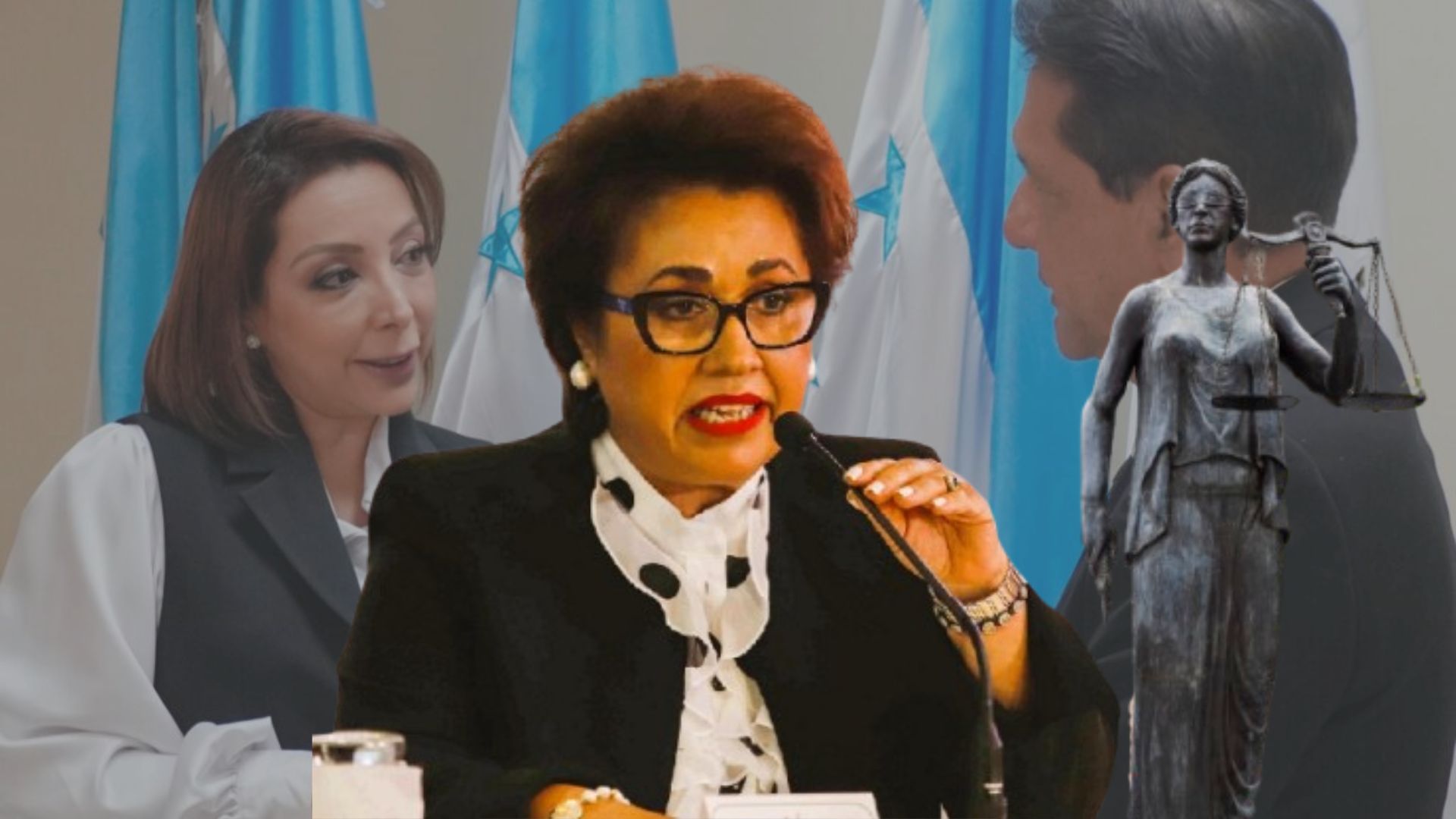 'No hay sesgo político': Rebeca Ráquel sobre requerimiento contra magistrados del TJE