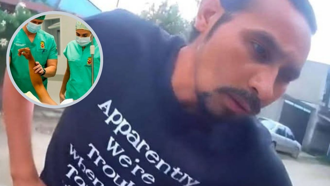 ‘Llegué con la bala hasta la casa’, repartidor revela lo que vivió a manos de ‘El Burro’