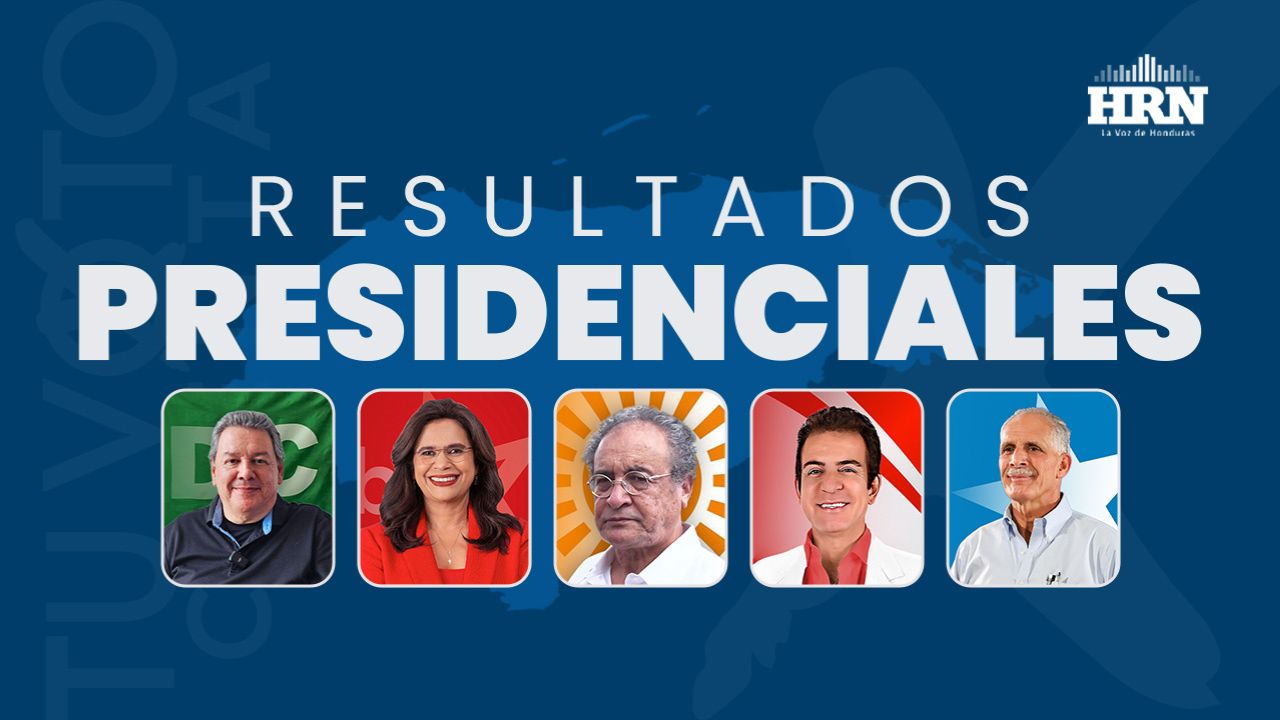 Resultados de elecciones generales Honduras 2025: ¿Quién va ganando? Esto reveló el CNE