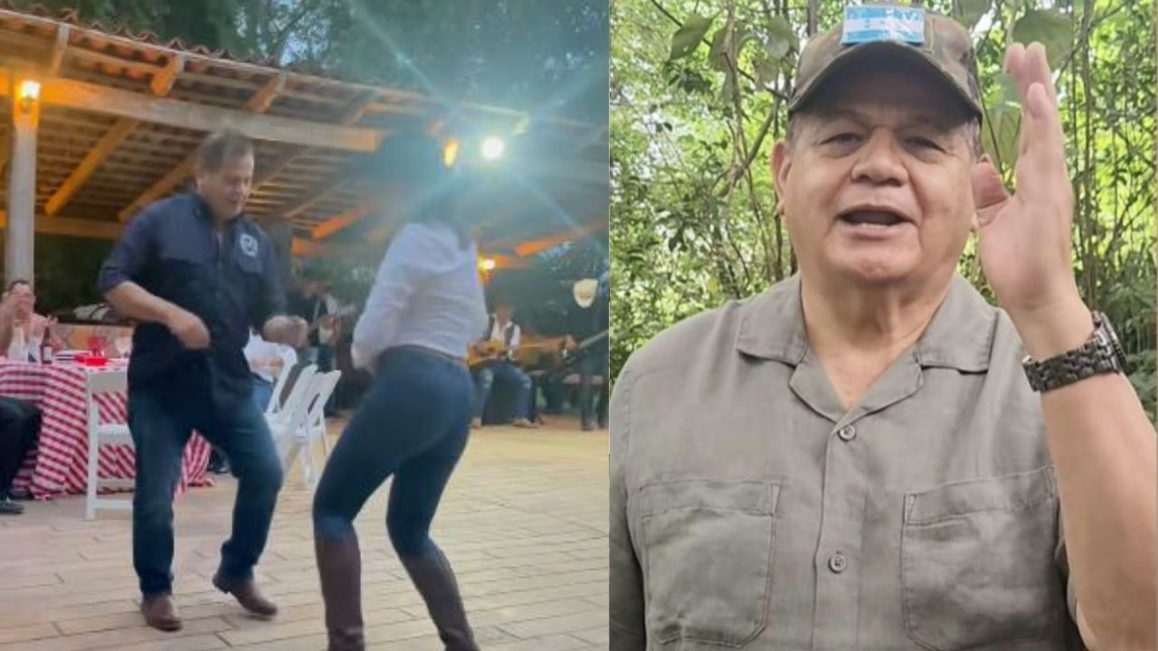VIDEO: 'Celebrando', Romeo Vásquez aparece bailando mientras continúa su búsqueda