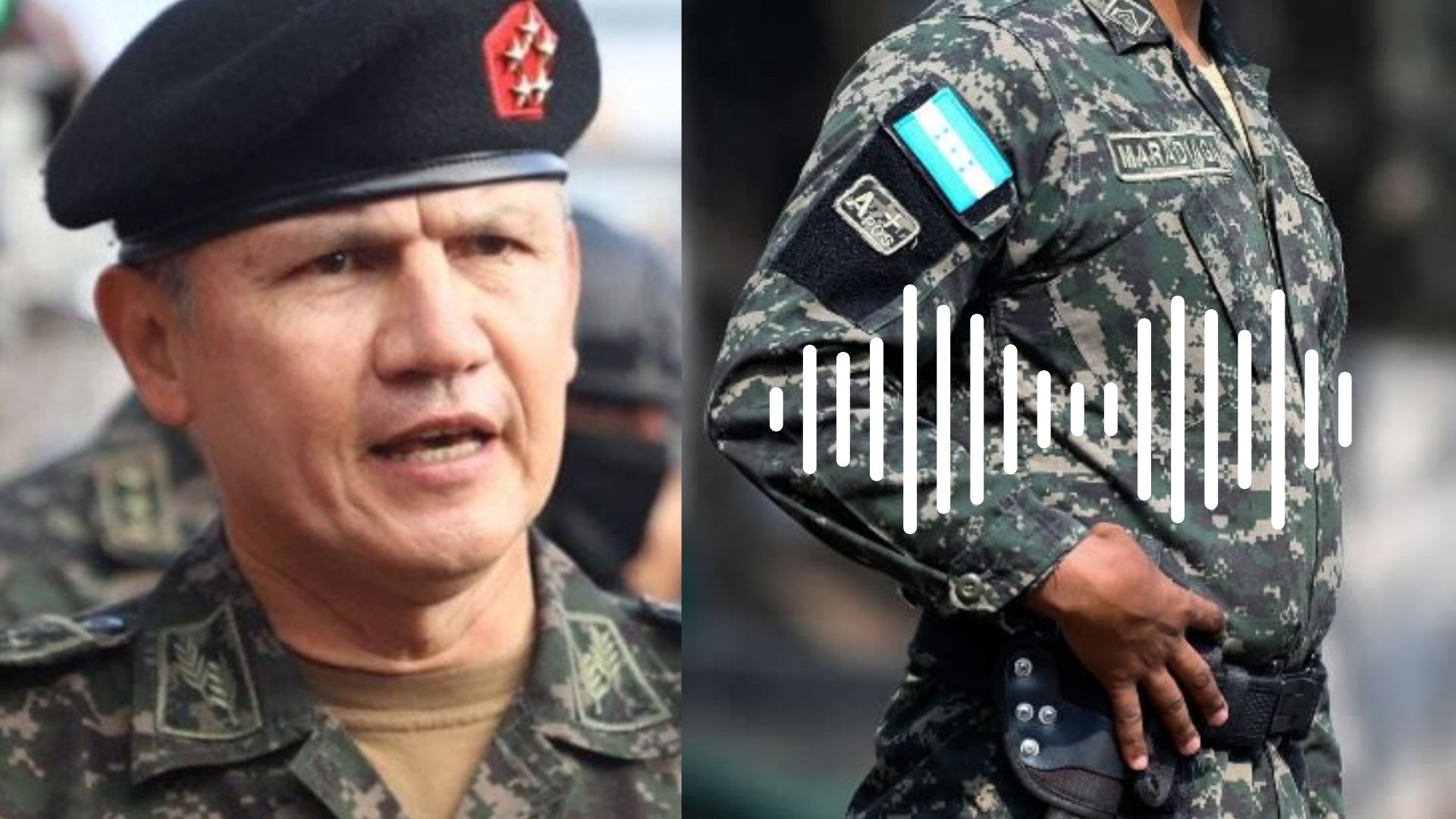 Roosevelt Hernández revela quién es el militar vinculado en el caso de 'audios de Cossette'