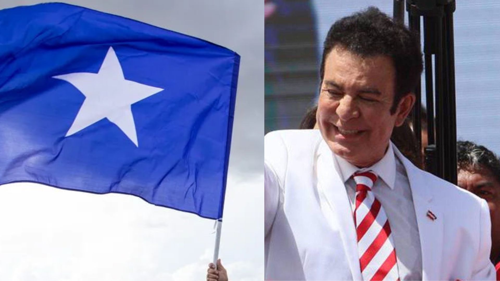 '¡Bienvenido!': Ex precandidato presidencial del Partido Nacional se une a Nasralla