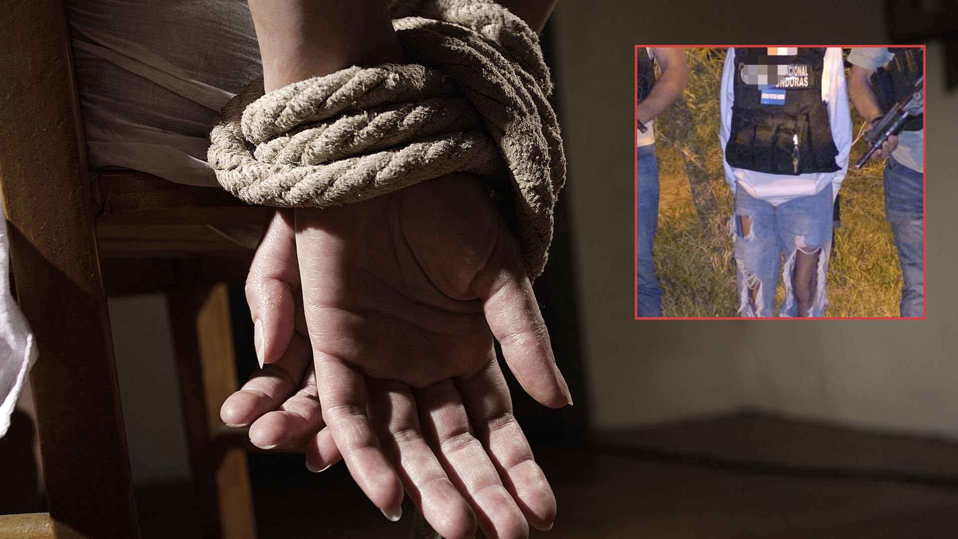 Revelan cómo hondureña fingió secuestro para exigir $10,000 a su novio, un militar gringo