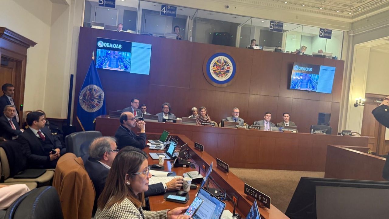 OEA alerta por tensión electoral en Honduras; miembros piden garantías en los comicios