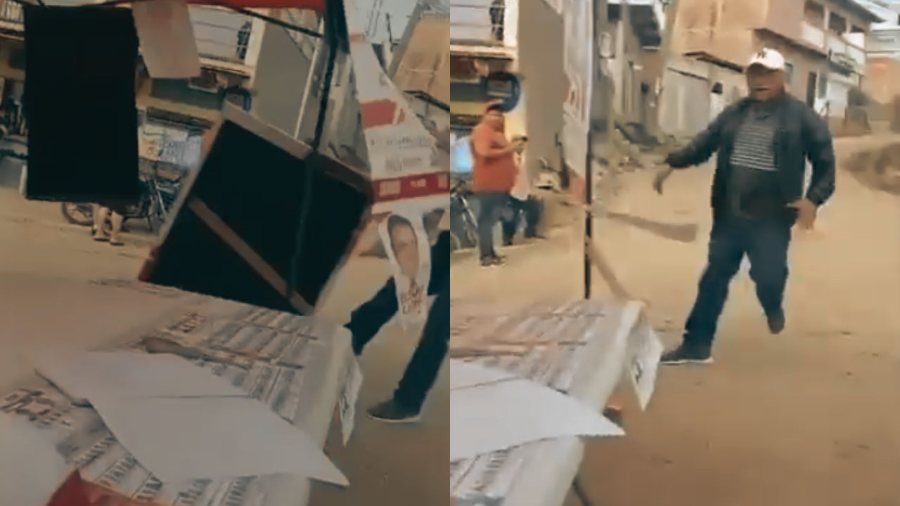 'Querés que te destartale...': Simpatizantes de Libre agreden a liberales en colonia capitalina