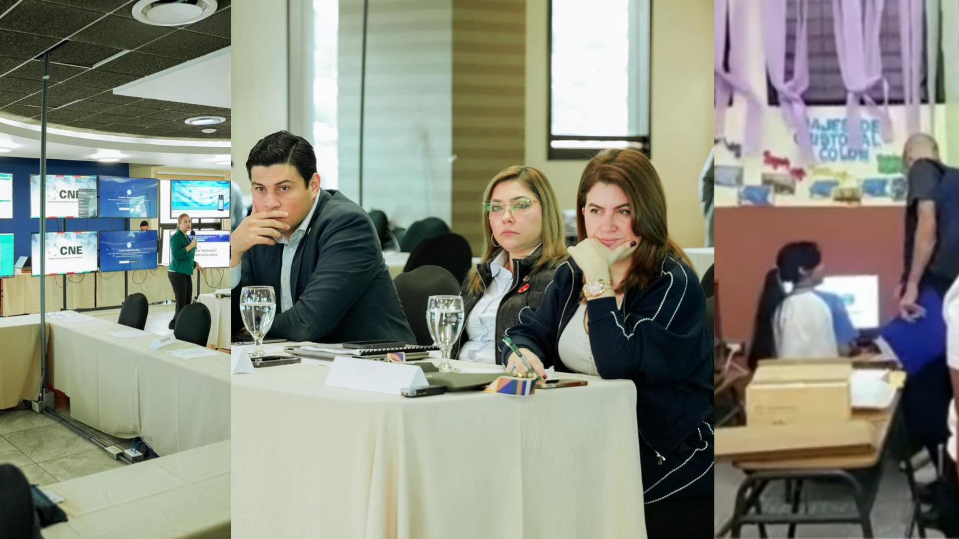 CNE pone a prueba el sistema electoral con simulacro nacional previo a los comicios