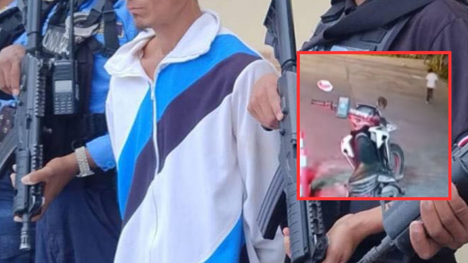 'Iba caminando': lo que dijo sospechoso tras ser capturado por la muerte de niño en El Tablón