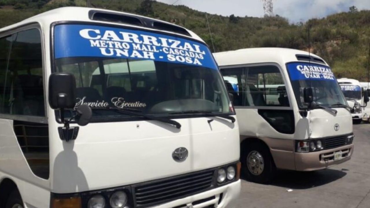 La millonaria suma que paga el transporte hondureño por extorsión pese al estado de excepción