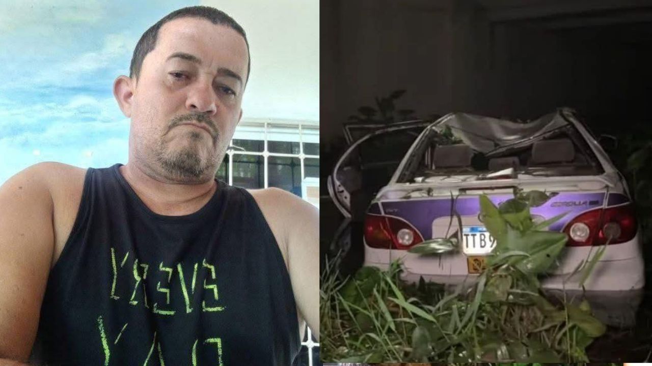 Taxista murió al evitar embestir a un motociclista: este mensaje dejó su hija