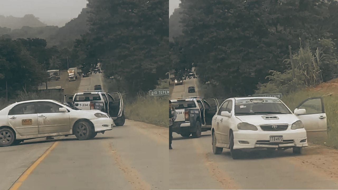 Vídeo: Capturan a taxista 'rapido y furioso' que se escapó de una patrulla en carretera